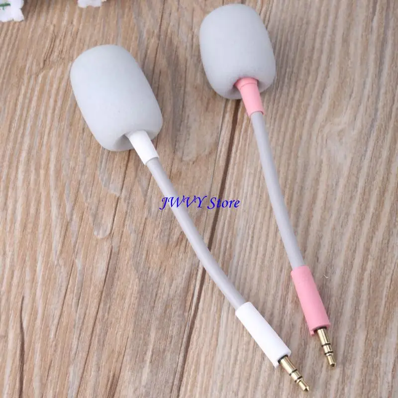 573A Съемный 3,5 -миллиметровый игровой микрофон для Barracudax Hearsets Mic улучшает игры и общение