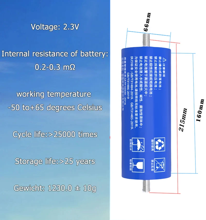 24pcs New yinlong 2.3v 40ah Lithium titanate lto Battery 10c DIY 12V 24V 48V Electric Boat Solar Speaker Car Power Battery