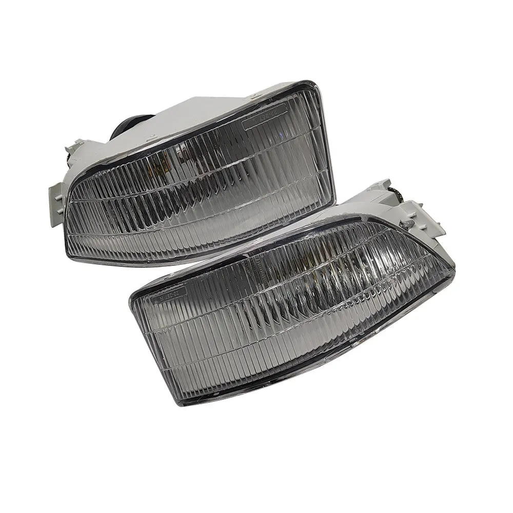 2Pcs  Car Front Bumper Light Fog Lights For Toyota Vista Fog Lamp 2000-2003 With Lamp Bulb