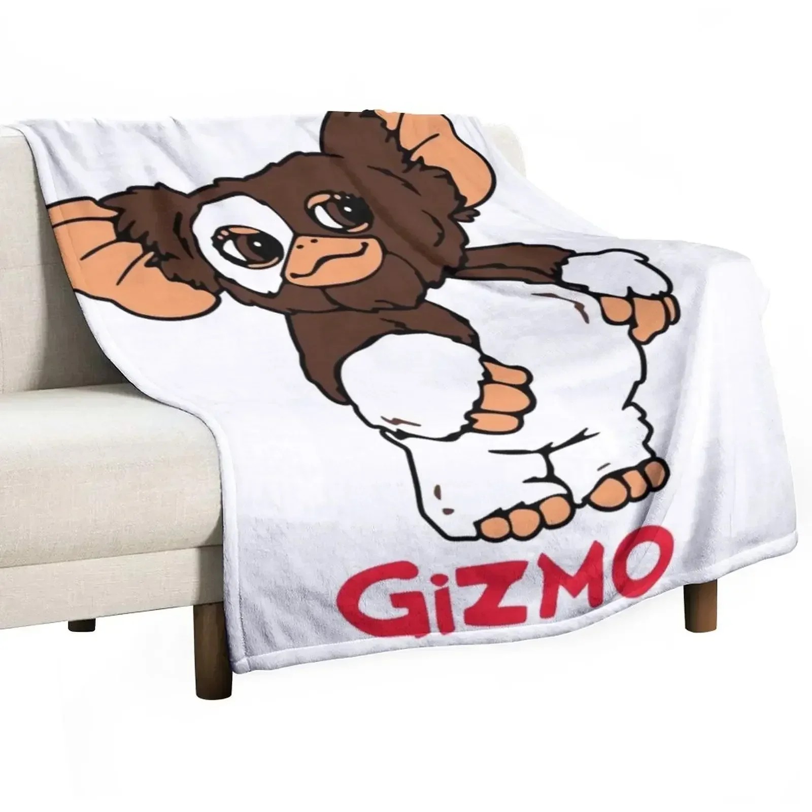 gizmo Throw Blanket Blankets Sofas Of Decoration Summer Beddings Luxury Brand Blankets