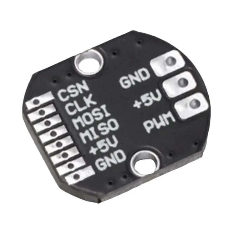 【MUST-HAVES】2X AS5048A جهاز تشفير مغناطيسي PWM/SPI واجهة عالية الدقة 14 بت محرك بدون فرش AS5048A التشفير #4