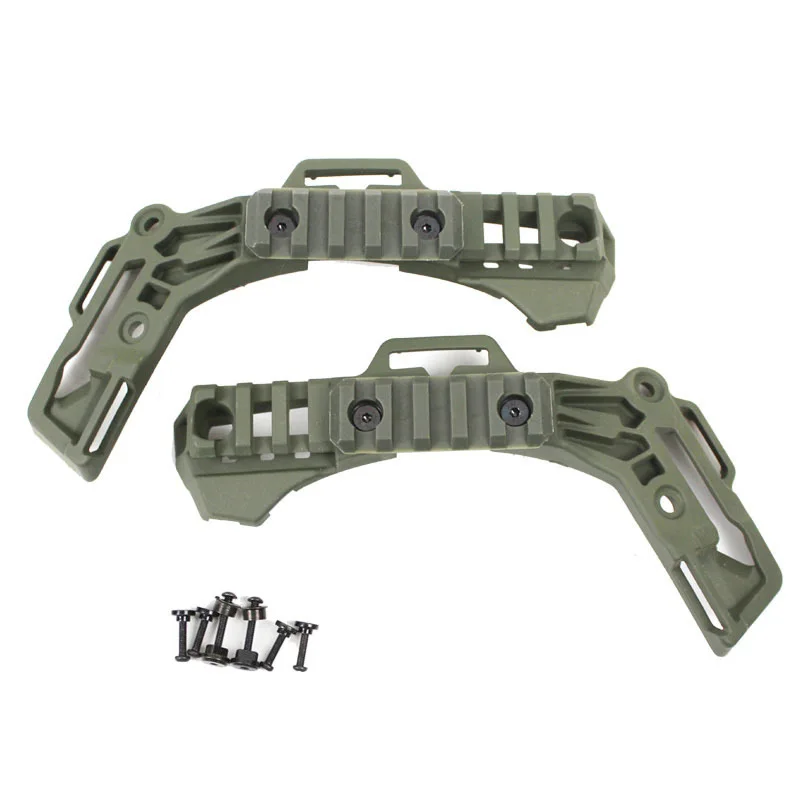 Wendy Tactical Helmet Rail Tactical Helmet Accessories Military Fans Outdoor Sports Field Cycling Head Protection CS