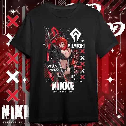 

Nikke Red Hood Shirt cotton shirt