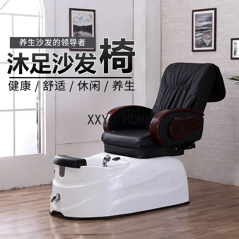 Foot Bath Spa Nail Beauty Eyelash Beauty Manicure Massage Chair for Foot Beauty