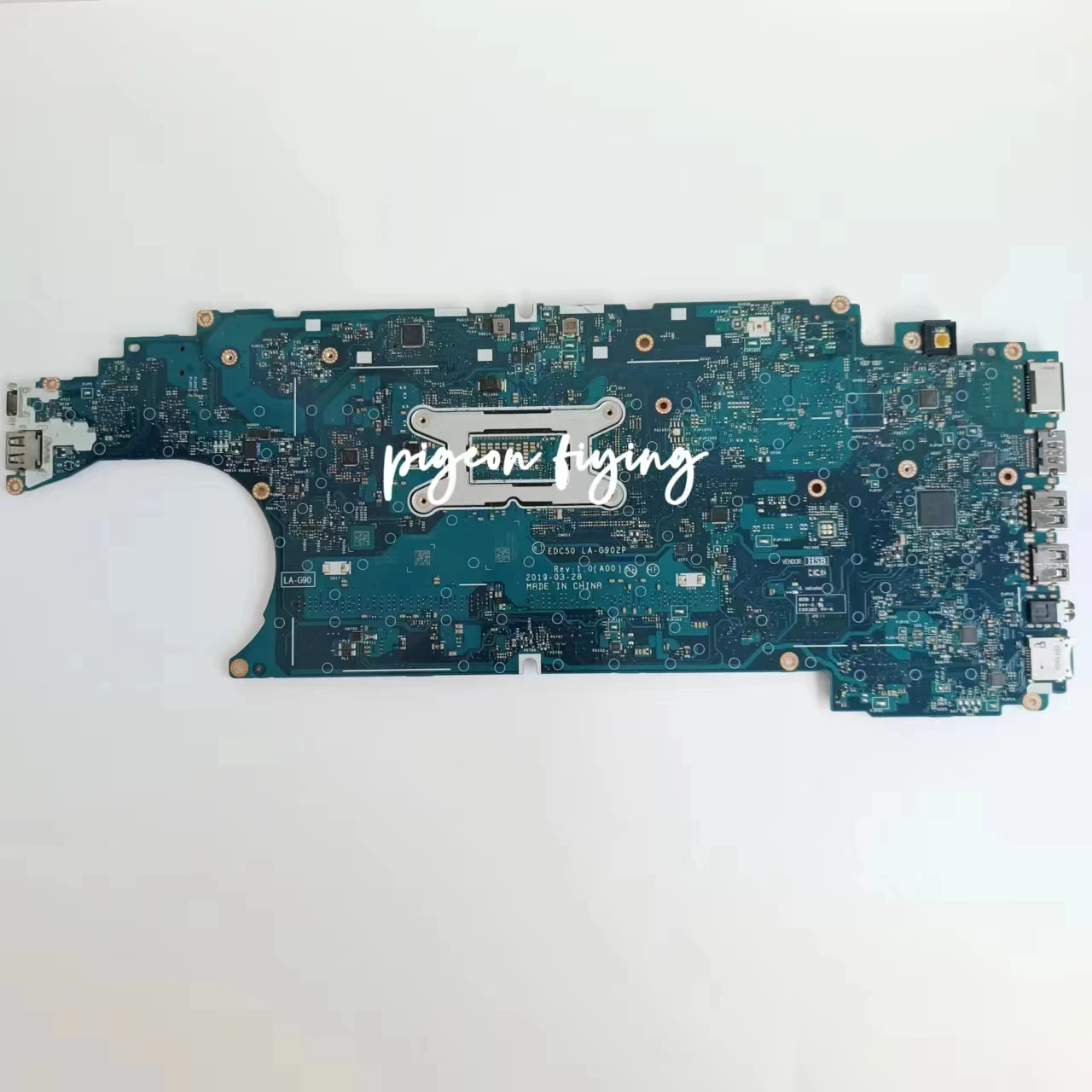 EDC50 LA-G902P Mainboard For Dell Latitude 5590 5500 Laptop Motherboard CPU: I5-8265U I7-8665U 100% Test OK