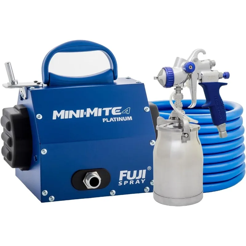 Mini Ácaro 4 Platina HVLP Spray System, 2904-T70