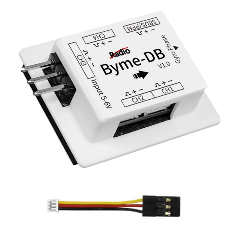 For Radiolink Byme-DB Flight Controller Built-In Gyroscope For Delta Wing Mini Fixed Wing Paper Plane J10 SU27 F22