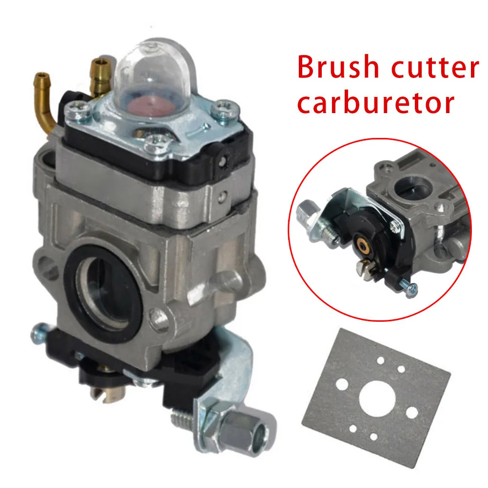 1 Set Carburetor For 23/25/26 Cc For Timberpro For Timbertech For Atika For VidaXL Other Brush Cutters Replacement