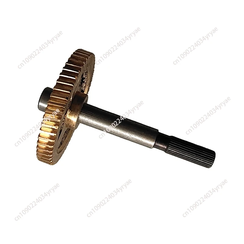 BS2470-7D Motor Turbine Motor Copper Gear 55 Tooth Spline Shaft Garage Door