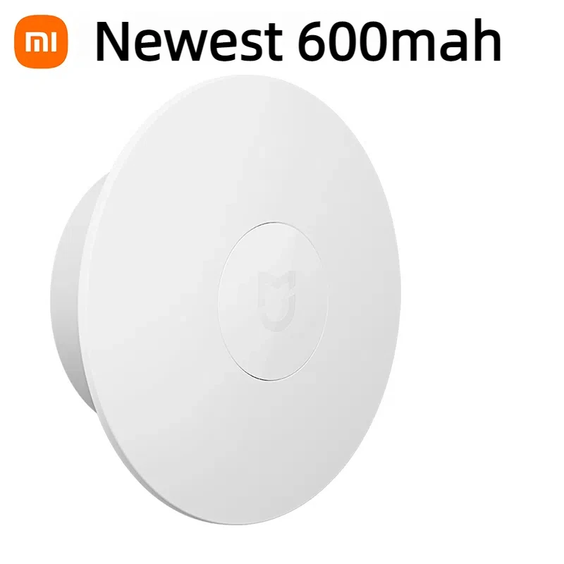 2024 Xiaomi Mijia ضوء الليل 3 600mah قابلة للشحن محس حركة سطوع قابل للتعديل الذكية الإنسان ضوء الاستشعار مصباح الليل