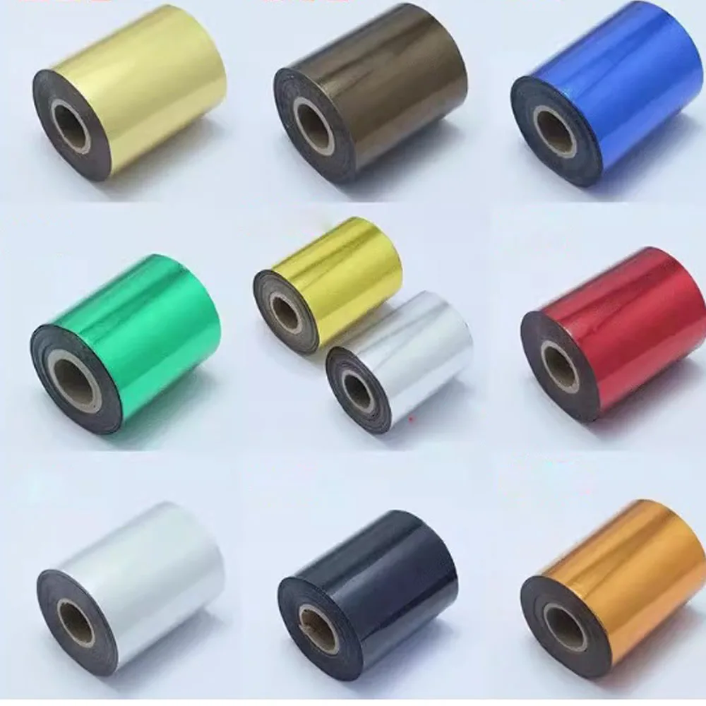 32cm x 100m 1" 코어 탄소 분말 UV 인쇄 실크 스크린 소재 종이 유리 가죽