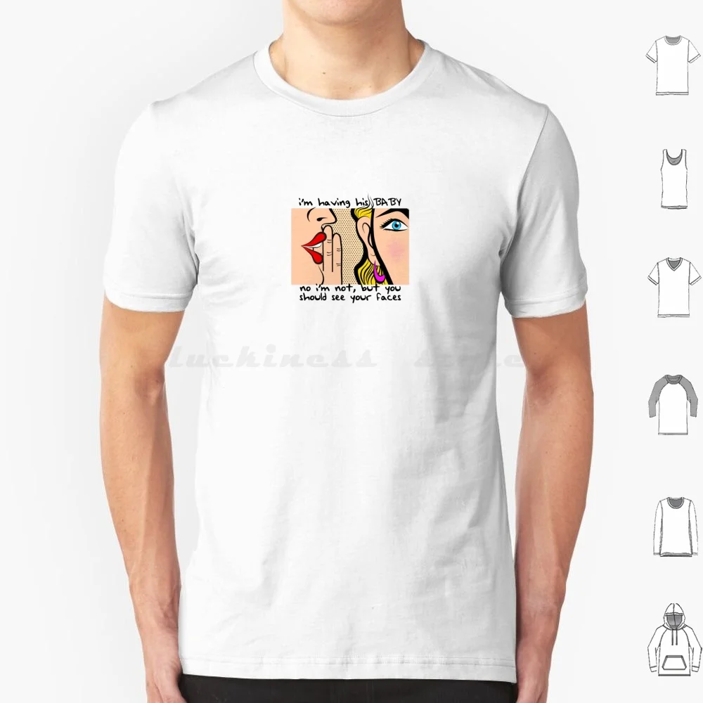 Pop Art-I’m Having His Baby T Shirt Men Women Kids 6xl But Daddy I Love Him Tortured Poet Taylor S Version Taylor Album Art