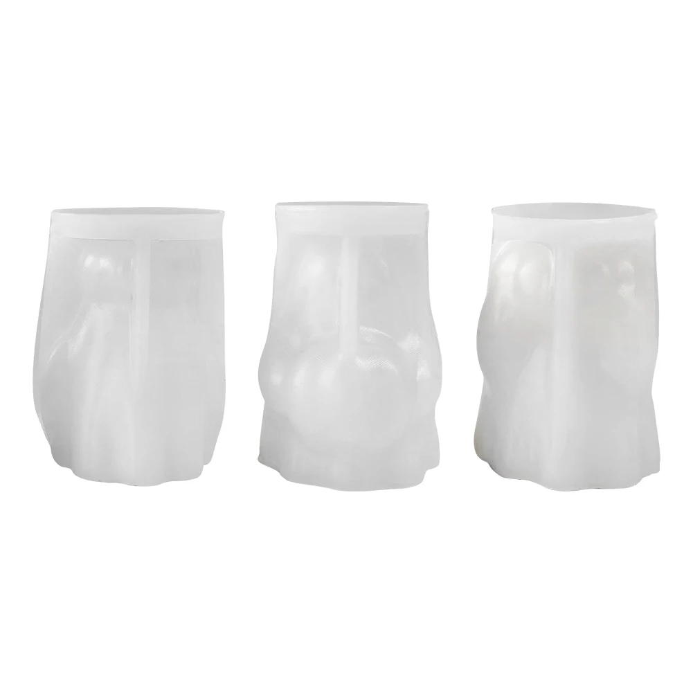 

Хэллоуин призрак форма для свечей DIY тыква призрак украшения смола форма гипсовая форма для эпоксидной смолы свеча мыло Хэллоуин декор