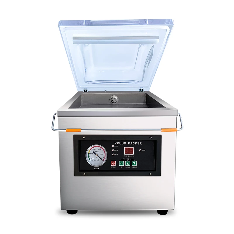 Automatic Single Chamber Vacuum Packaging Machine - Easy Operation, Cost Saving - Ideal for Small Business and Food Processing