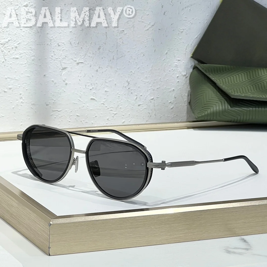 

Солнцезащитные очки AKO AKS-511, размер 54-17, высочайшего качества, для мужчин и женщин, классические, роскошные, дизайнерские оправы из ацетата и титана.