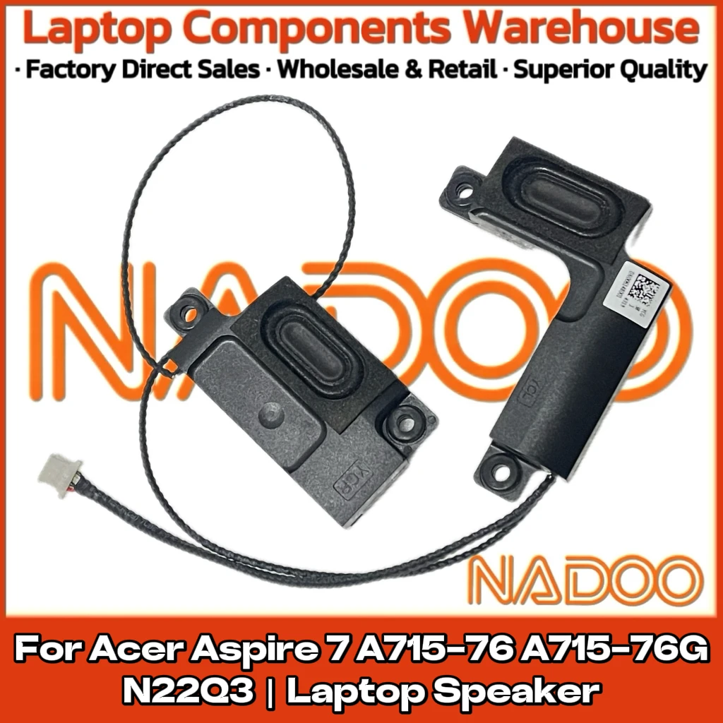 New Original Laptop Speaker Built-in Horn Audio For Acer Aspire 7 A715-76 A715-76G N22Q3 Built-in left and right speaker