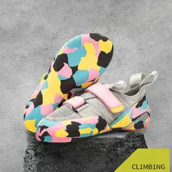 Indoor Climbing Shoes for Men and Women, Rock Hugging, Outdoor Sports, Rock-Climbing Mountains Gear, Teenagers, Adult, New