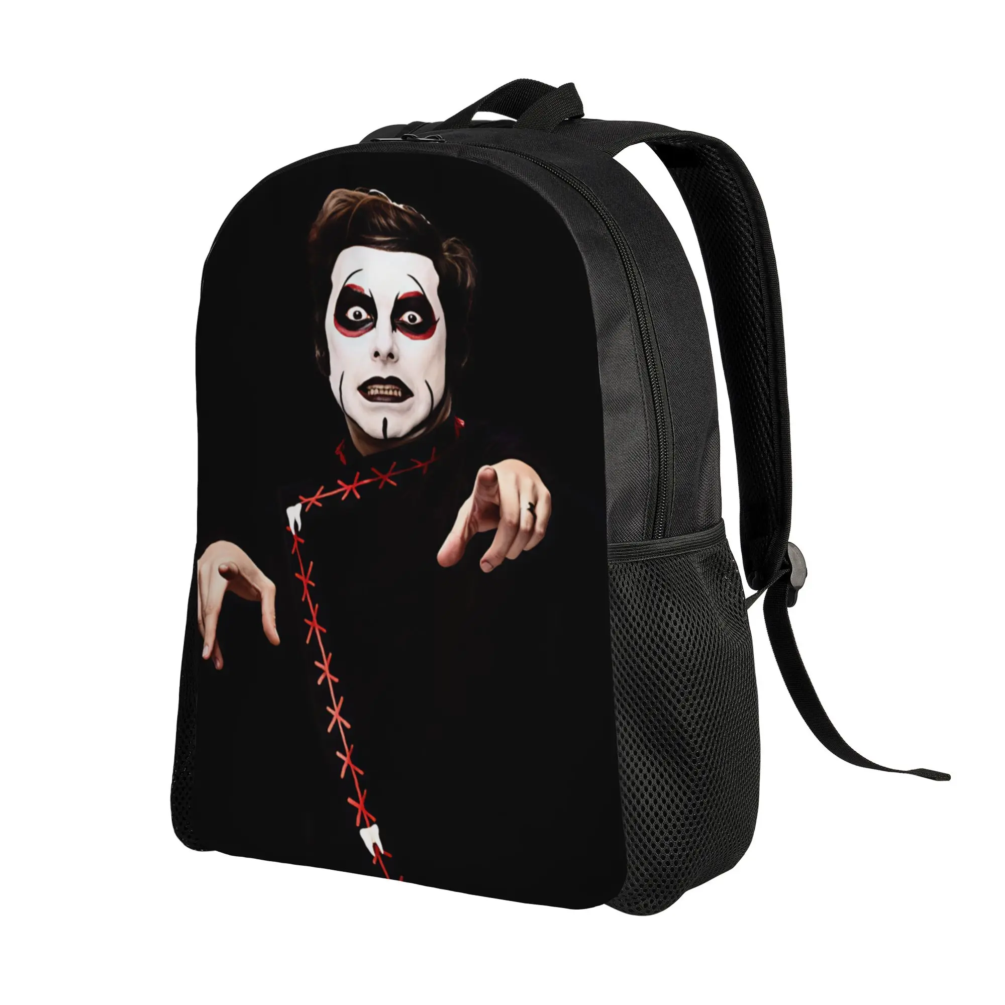Danhausen You Are Cursed Backpack  Daily Backpacks Women Men High Quality Pattern School Bags Pretty Rucksack