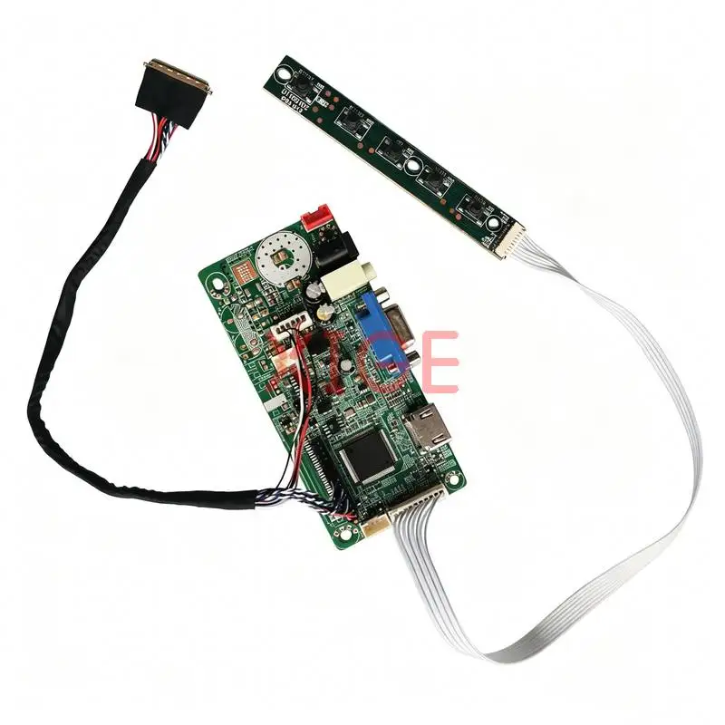 

Controller Board Fit B133XTN01 CLAA133WB01A B133XW07 CLAA133WA01 Laptop Monitor Panel 1366*768 HDMI+VGA LVDS-40 Pin 1366x768 Kit