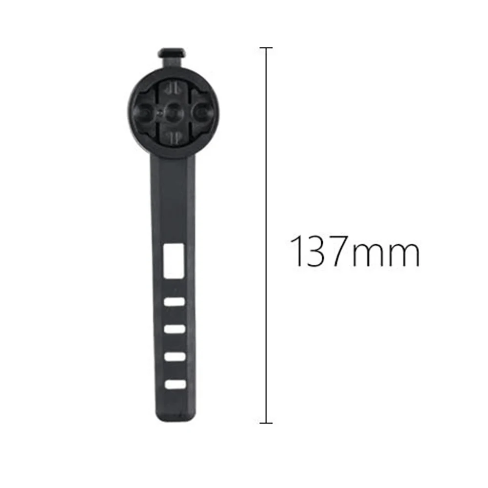 Bicycle Computer Stem Mount For Garmin Taillight Bracket For Aero Seatpost Speedometer Holder Cycling Accessories