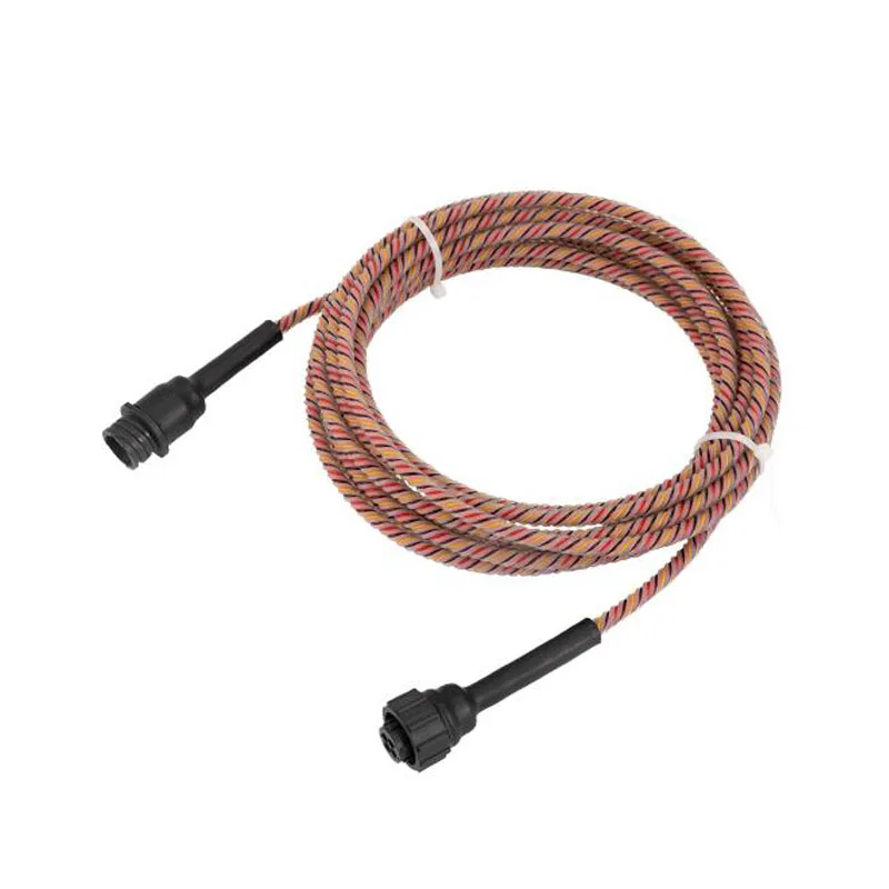 Acids Alkali Base Leak Detection Sensing Cable 4-Wire Positioning Chemical/Water Leakage Detection 500m Range App Alarm