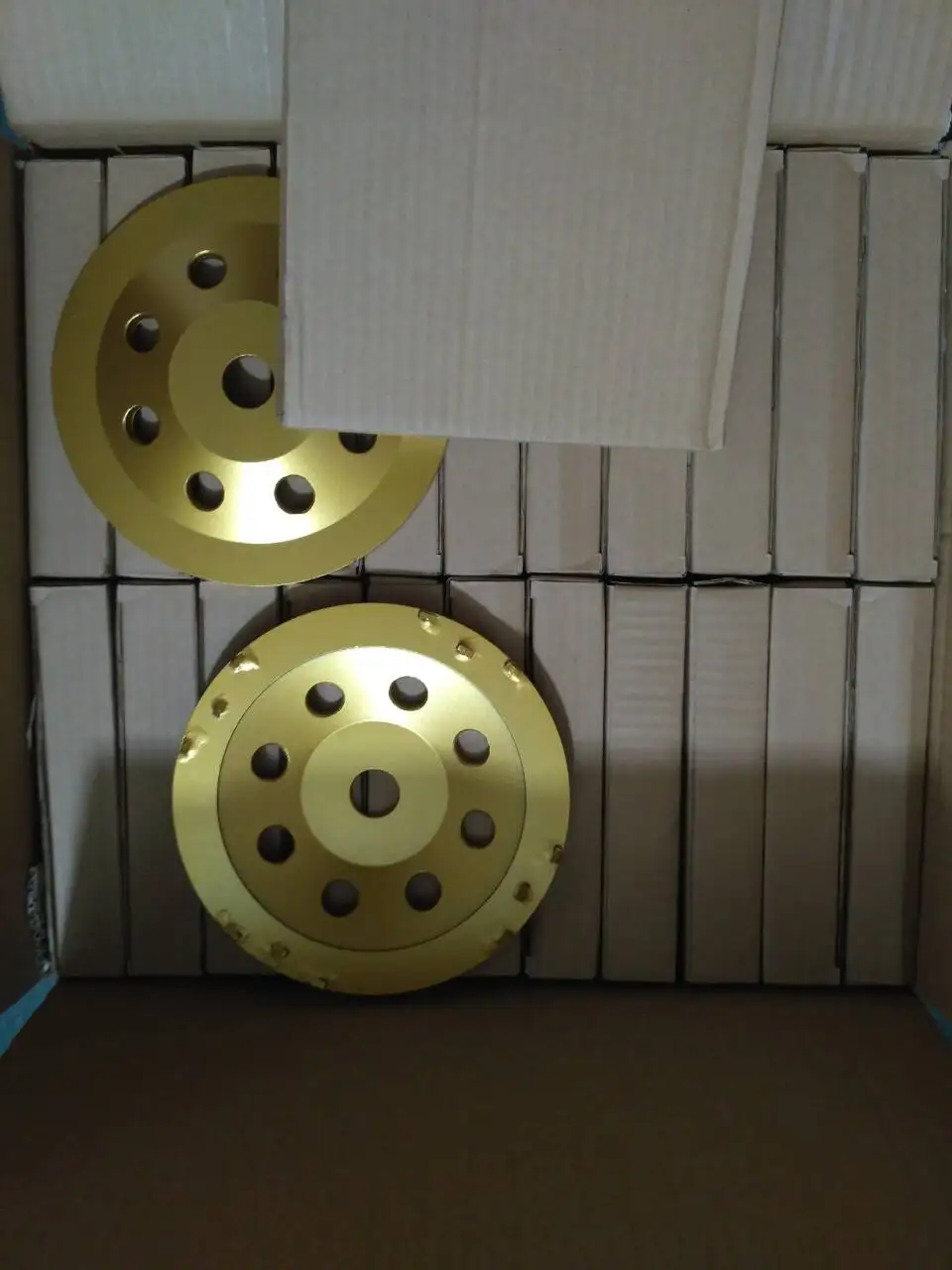 1pc 7inch 180Mm Pcd Diamond Grinding Cup Wheel Epoxy Paint Glue Mastic Abrasive Residue Removal inner hole 22.23mm 5/8-11 thread