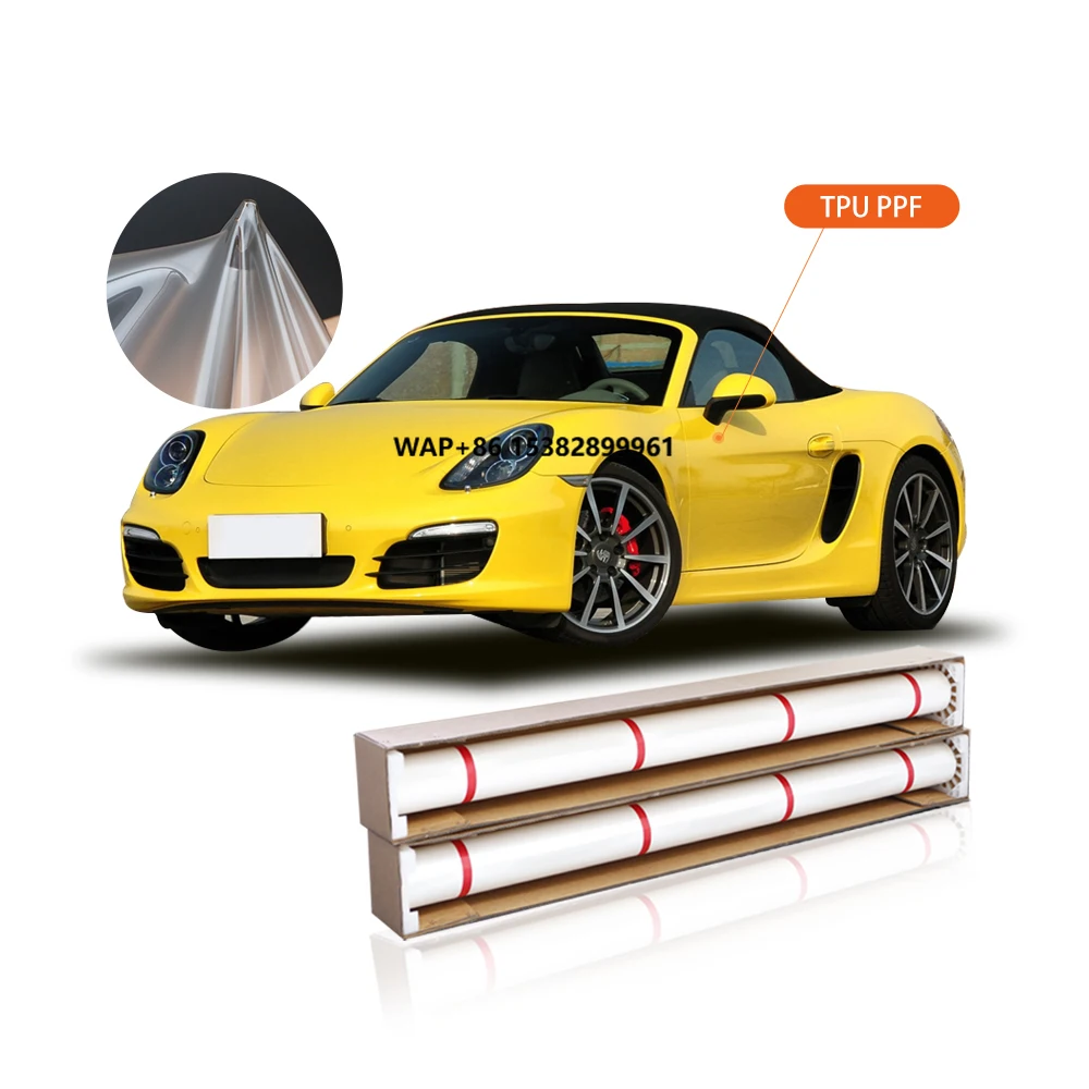 

High Quality 1.52x15m PPF TPU Car Wrap Decoration Film Car Body Sticker Paint Protection Film