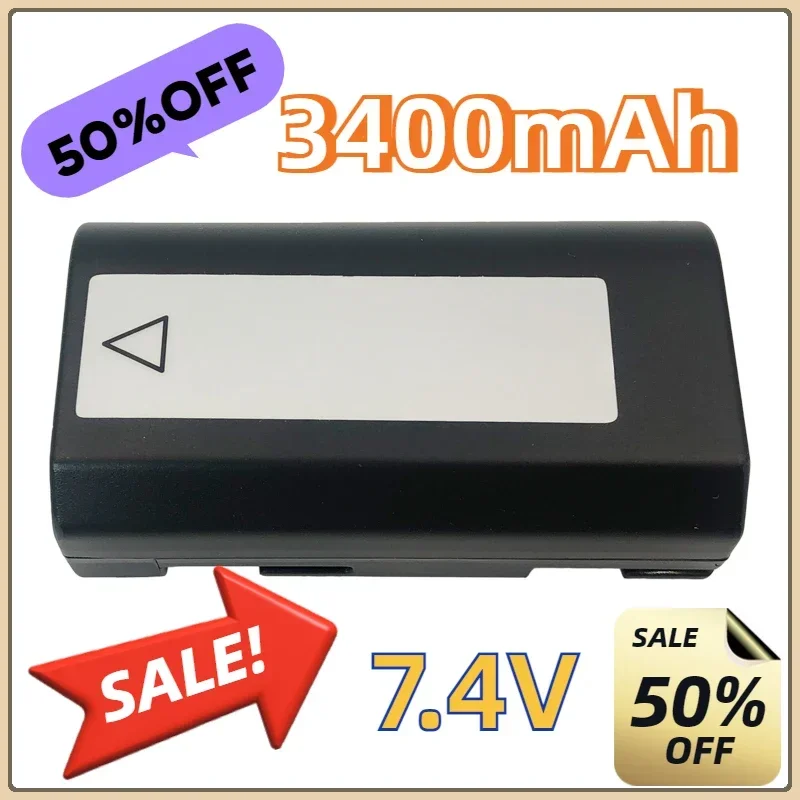 

2PCS 1PC 3400mAh 7.4V Battery For Trimble 54344 GPS Battery 5700 5800 MT1000 R7 R8 Surveying Instruments