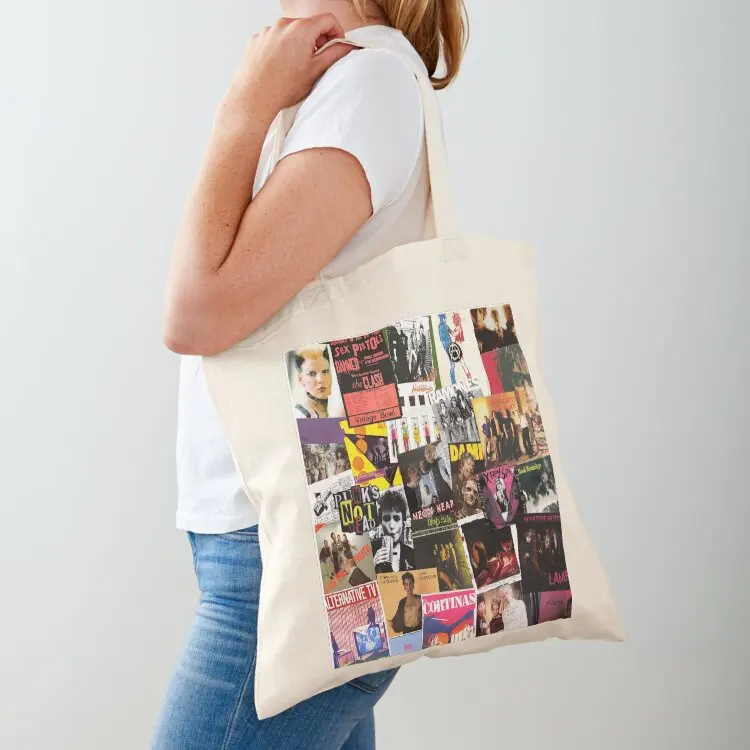 

70s Punk Rock Music Tote Bag the tote bag women bag shopper woman custom bags