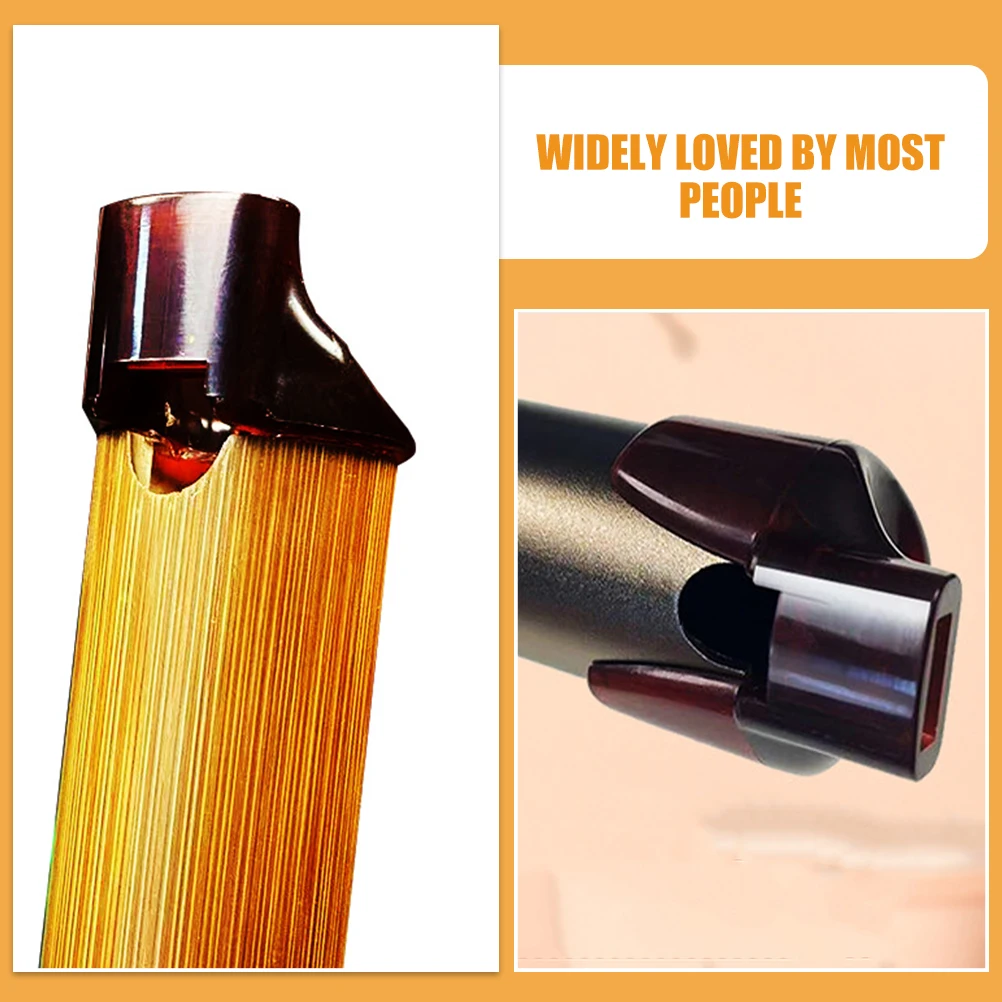 3pcs Flute Mouthpiece Replacement Part Durable Resin Material Professional Accessory For Beginners And Experts