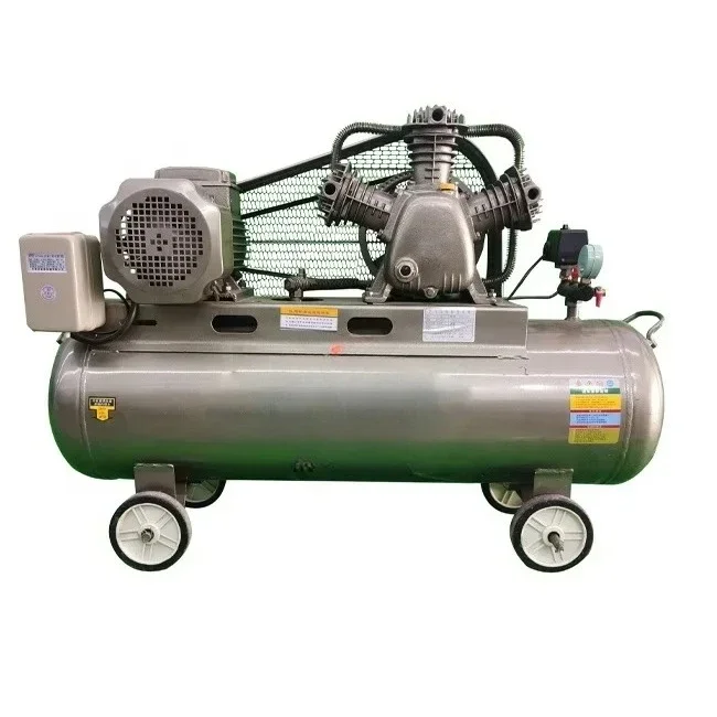 

5.5kw 3-cylinder Air Compressor 90 Litre For Painting Cars