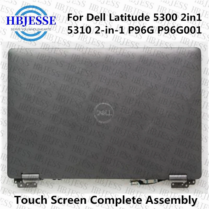 13.3″ Touchscreen FHD LCD Widescreen Complete Assembly For Dell Latitude 5300 2-in-1 P96G P96G001 P/N: V60K7 – IR