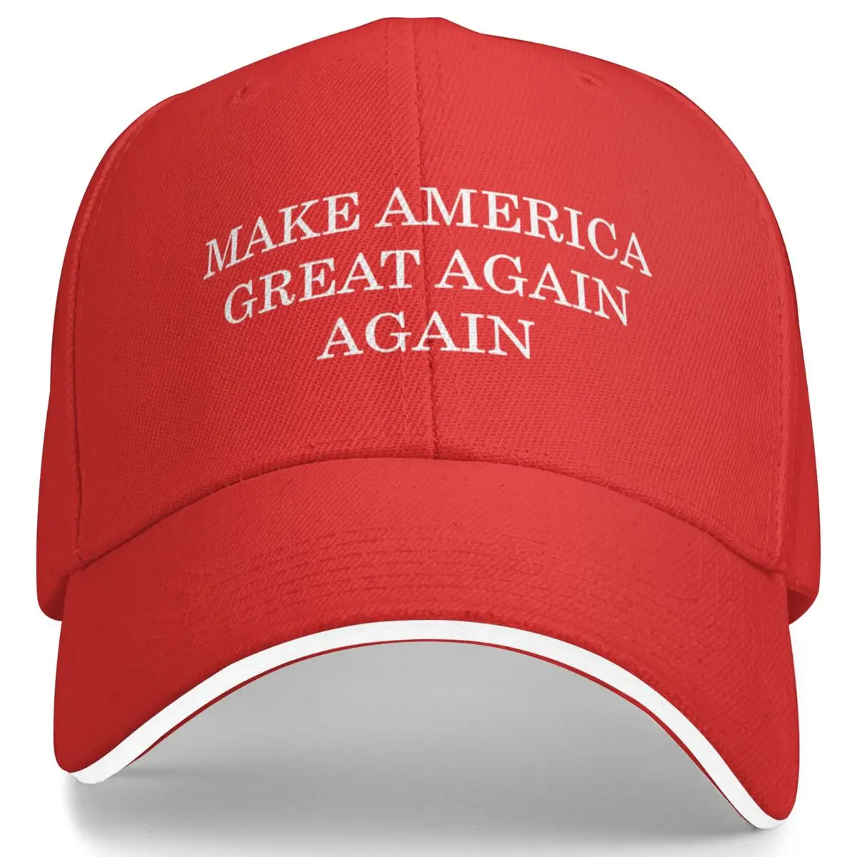 

Make America Great Again Again Baseball Cap Unisex-Teens Print Hip Hop Hats Spring Vintage Outdoor Gym High Quality Snapback Cap