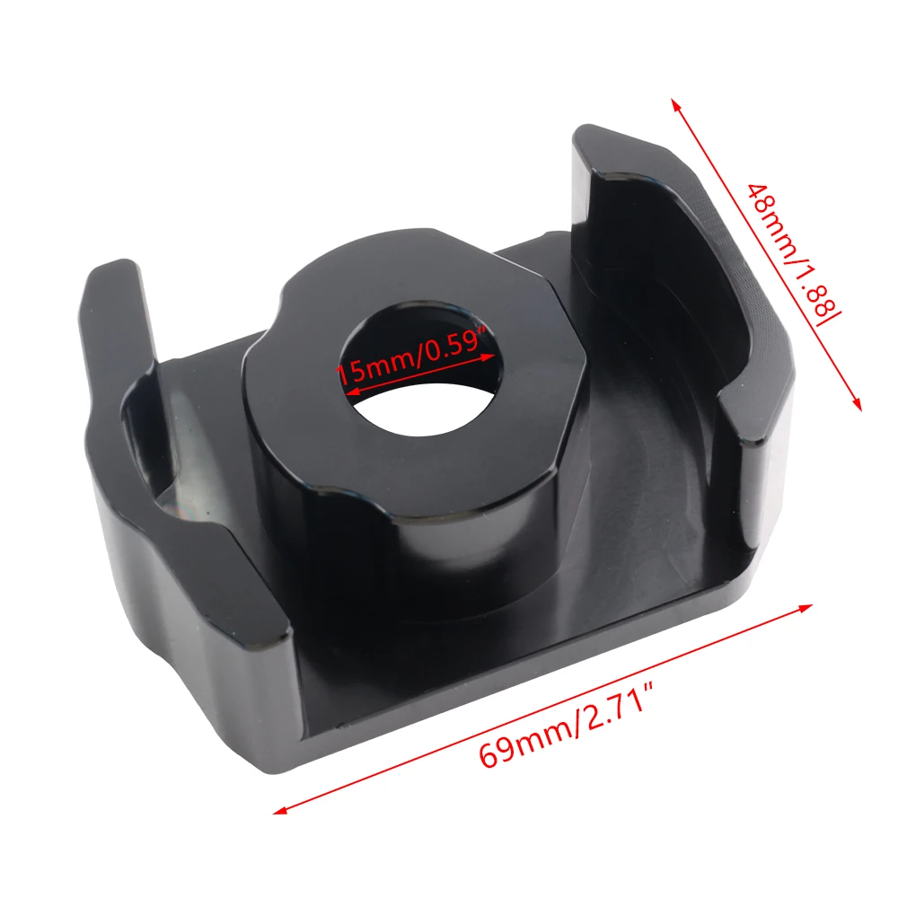 Premium T6 - 6061 Billet Aluminum MQB DOGBONE Mount Insert for For 15-19 Volkswagen Golf / GTI / Golf R (Mk7 MQB)