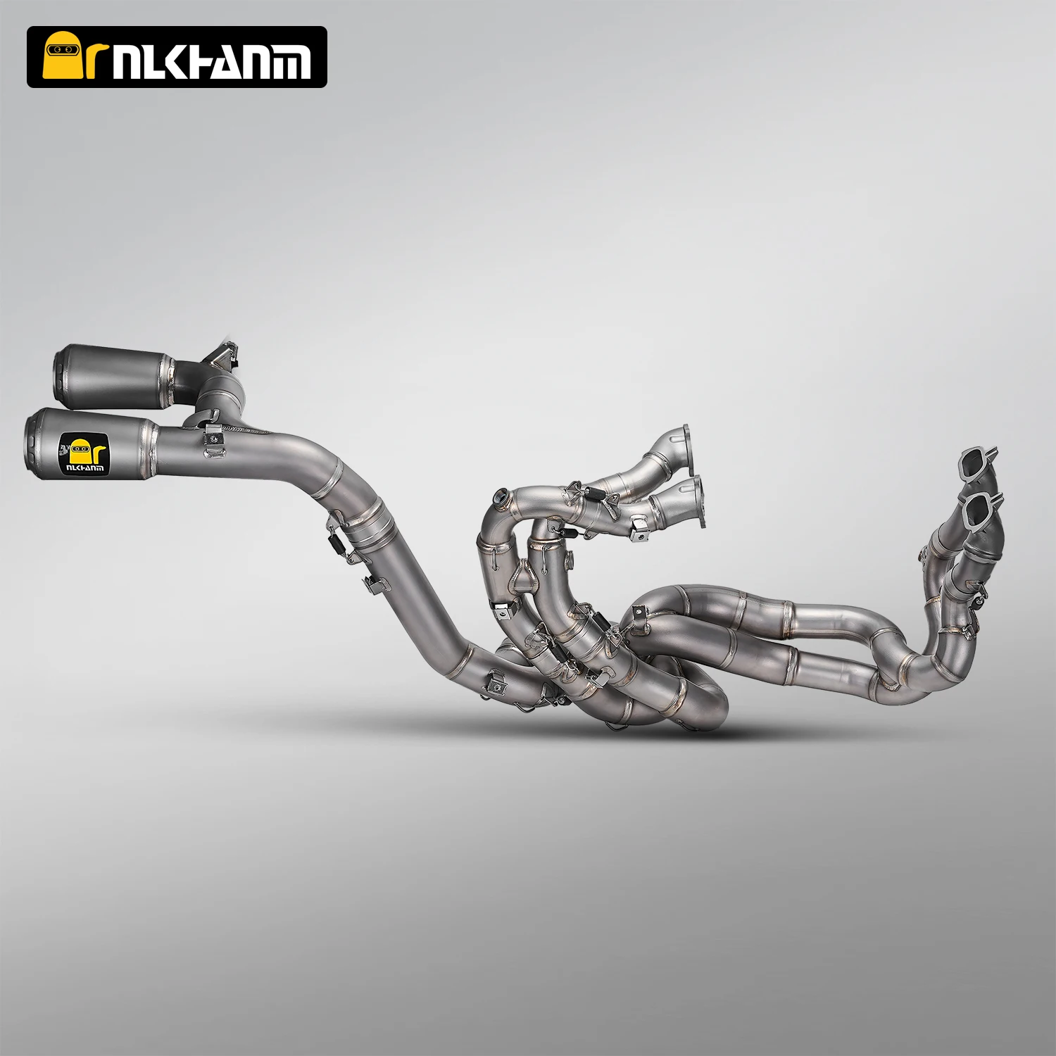 For panigale/streetfirgter V4 V4S full Ti.alloy motorcycle exhaust system modify for panigale V4 streetfighter V4 2018-2024