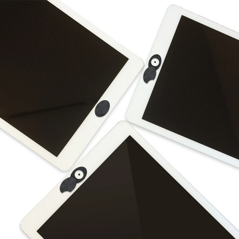 

Webcam Slider Abs Material Camera Privacy Protection Cover For Laptop Smartphone Tablet Black Heat Resistant Durable