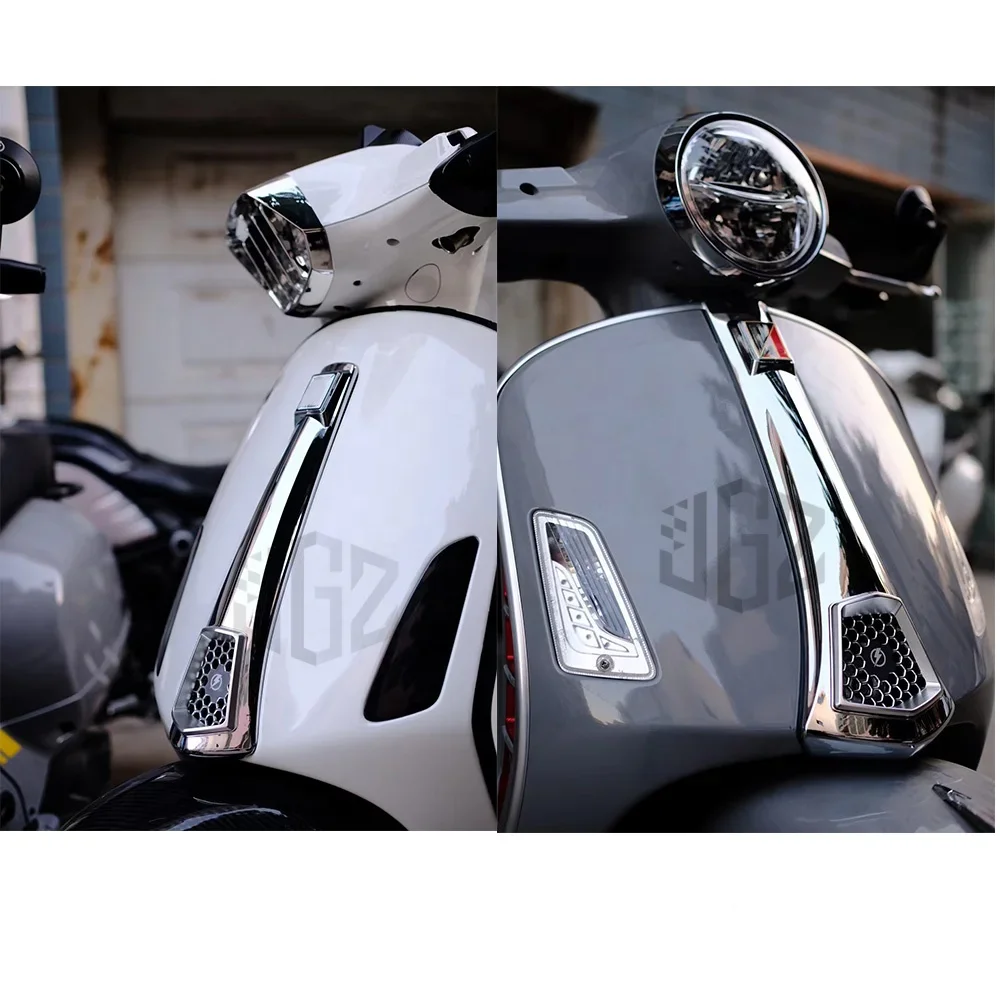 Motorcycle Head Kuip Cover ABS CNC Front Tie Beugel Shell Voor Vespa Sprint Primavera 125 150 Accessoires