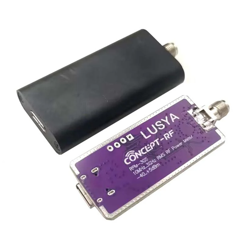

CQMF-Upper Unit RF Power Meter Upper Computer Version Of RMS RF Power Meter Power Meter