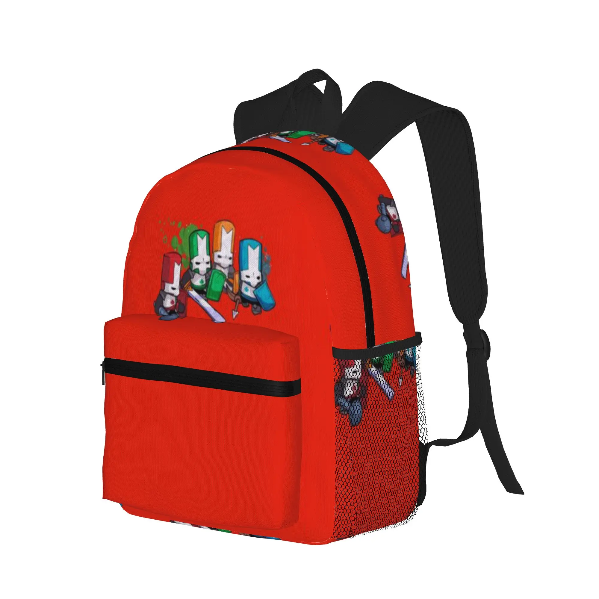 castle crashers  Casual Backpack for Students and Adults Backpacks