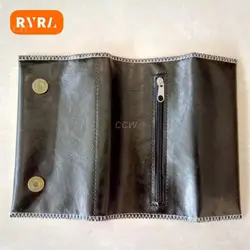 Practical Tobacco Pouch Handcrafted Wallet Bag Portable Tobacco Bag Imitation Leather Bag Waterproof Leather