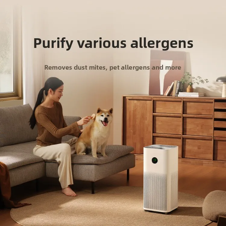 

Air Purifier 5 Pet Formaldehyde Removal Second-hand Smoke Household Negative Ion Small Purifier