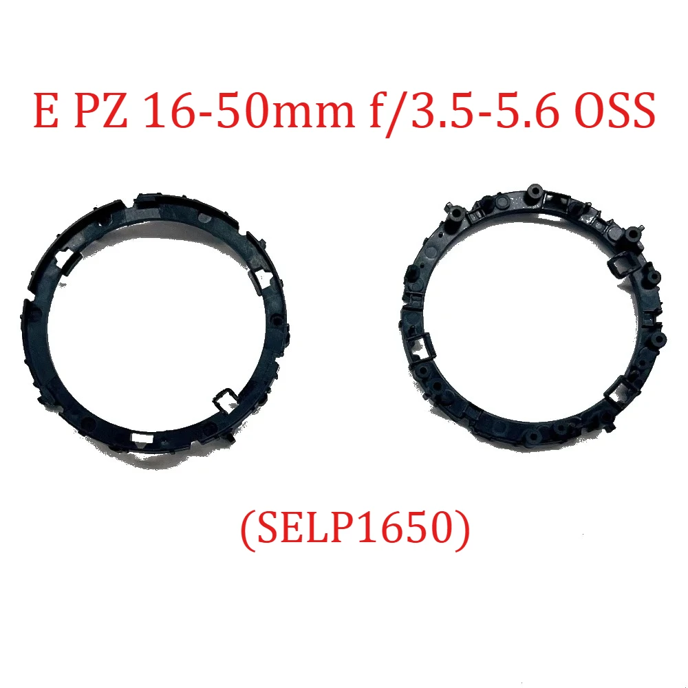 Nouvelle bague de fixation d'objectif cylindrique noire vulnérable pour Sony E PZ 16-50mm f/3.5-5.6 OSS (SELP1650) Pièce de rechange
