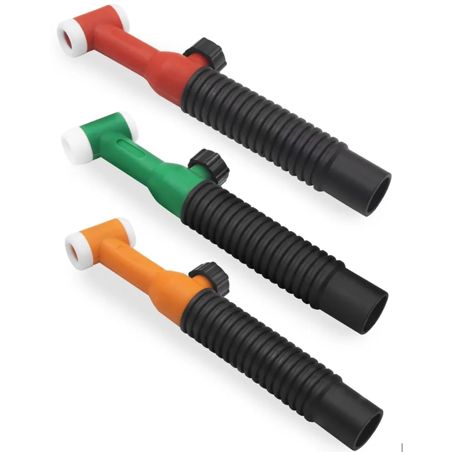 2026 new modelWP-26 argon arc welding gun head with gas volume adjustment switch WP-17F soil handle gas cooling gun head