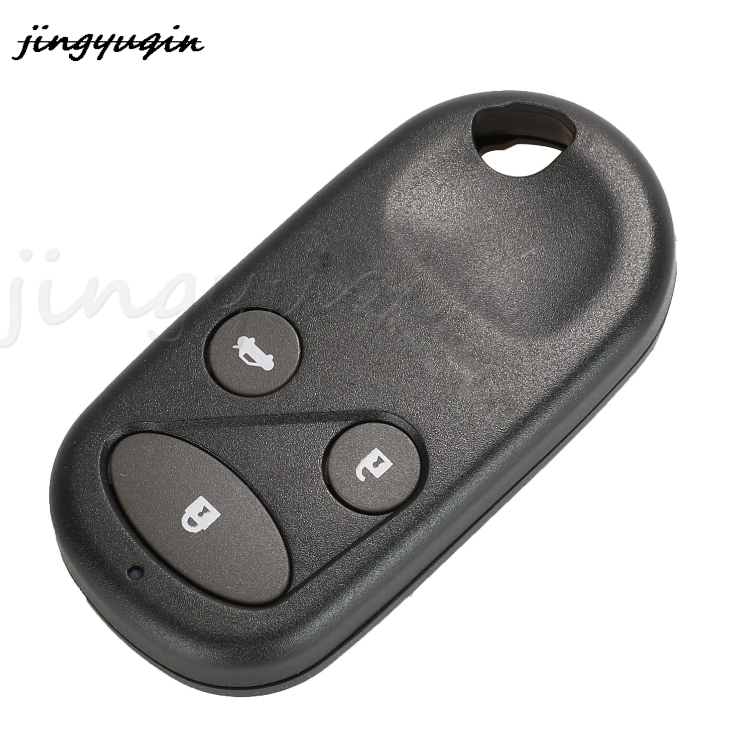 jingyuqin 2/3/4 przyciski wymienny zdalny kluczyk samochodowy Shell Case Fob dla Honda Civic CRV S2000 Accord Jazz Fit Odyssey