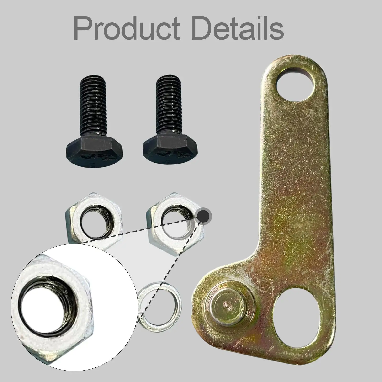 المكربن Kickdown Throttle Bracket Kit 20121 يستبدل مكونات السيارات