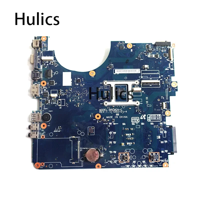 Hulics Used BA92-06761A BA92-06761B For Samsung R580 R540 Laptop Motherboard DDR3 HM55 Main Board