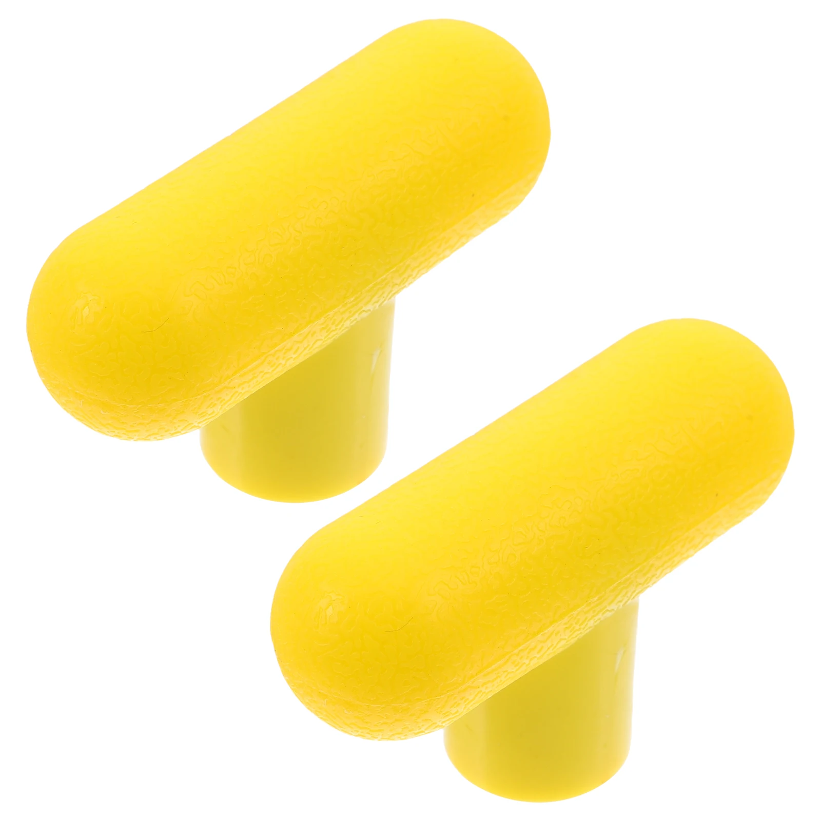 

2pcs Fitness Equipment Handle Grips Replacement Gym Cable Handles With Ball Knob Pin Sturdy Durable For Strength Training