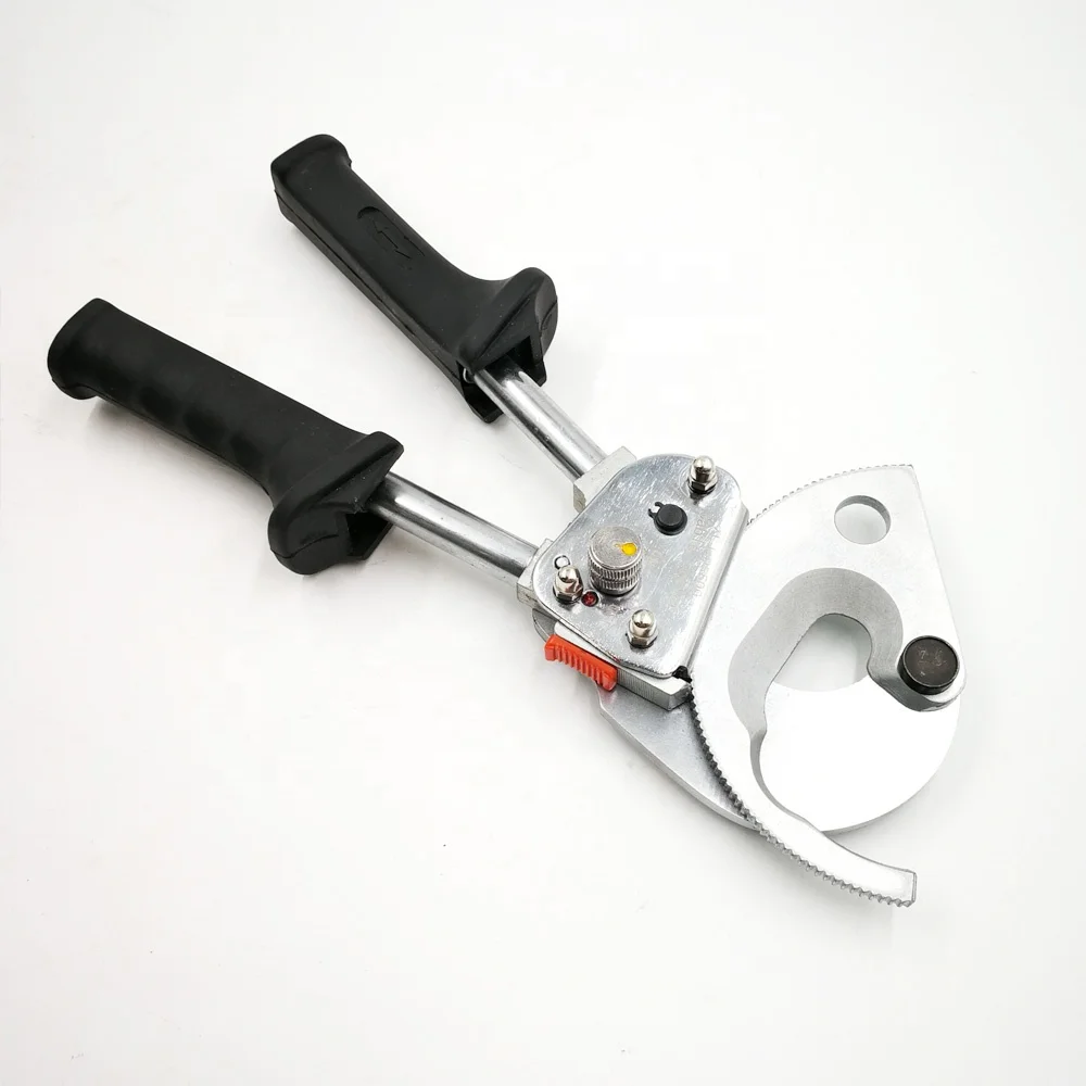 Hs-500B تزوير شفرة اسئلة كابل القاطع ضياء 40 مللي متر دليل قطع سكين أداة المهنية أدوات سلك اليد #6