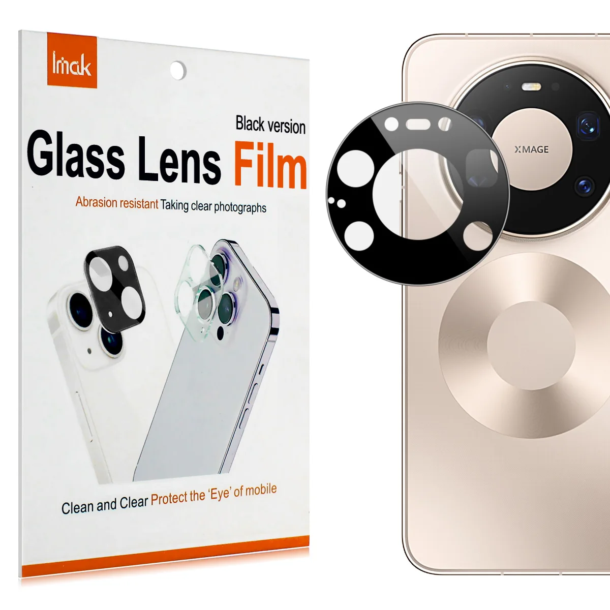

IMAK Lens Glass for Huawei Mate 80 Pro Max Wind Camera Protector Film