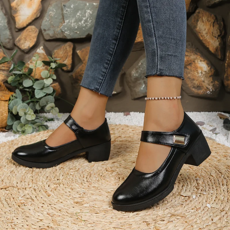 2026 New Fashion Soft Leather  - Leather Work Women Shoes 评论和价格